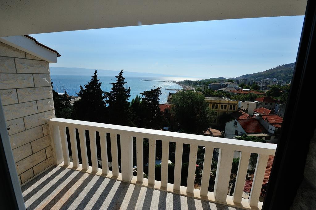 Apartments Villa White House Omiš Habitación foto